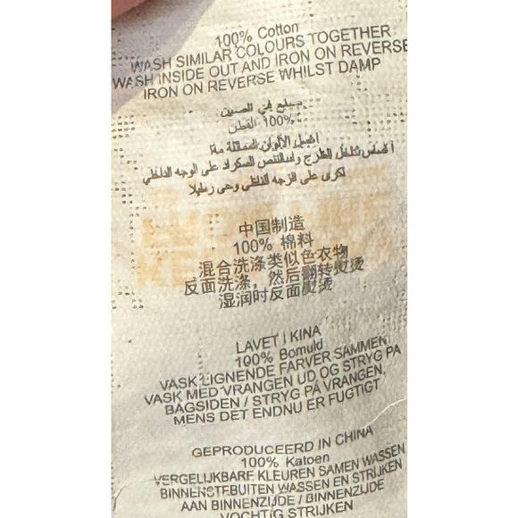 Riot Misguided Jeans High-Rise Mom Ripped Knee Ankle Destroyed Denim Blue Medium - Picture 4 of 11